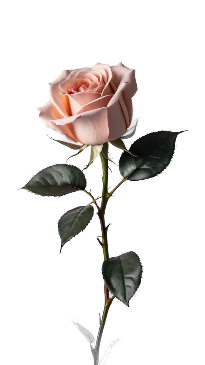 Pink rose