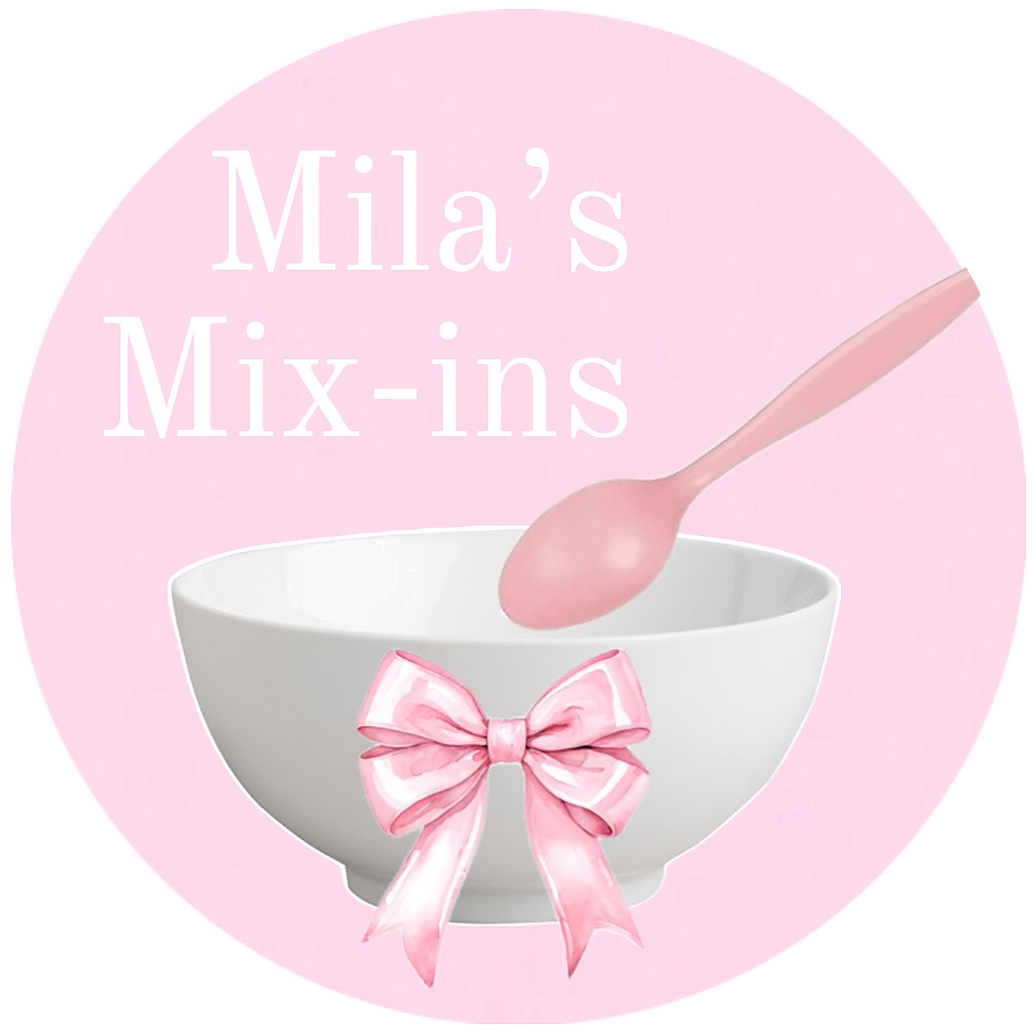 Mila's Mix-ins logo