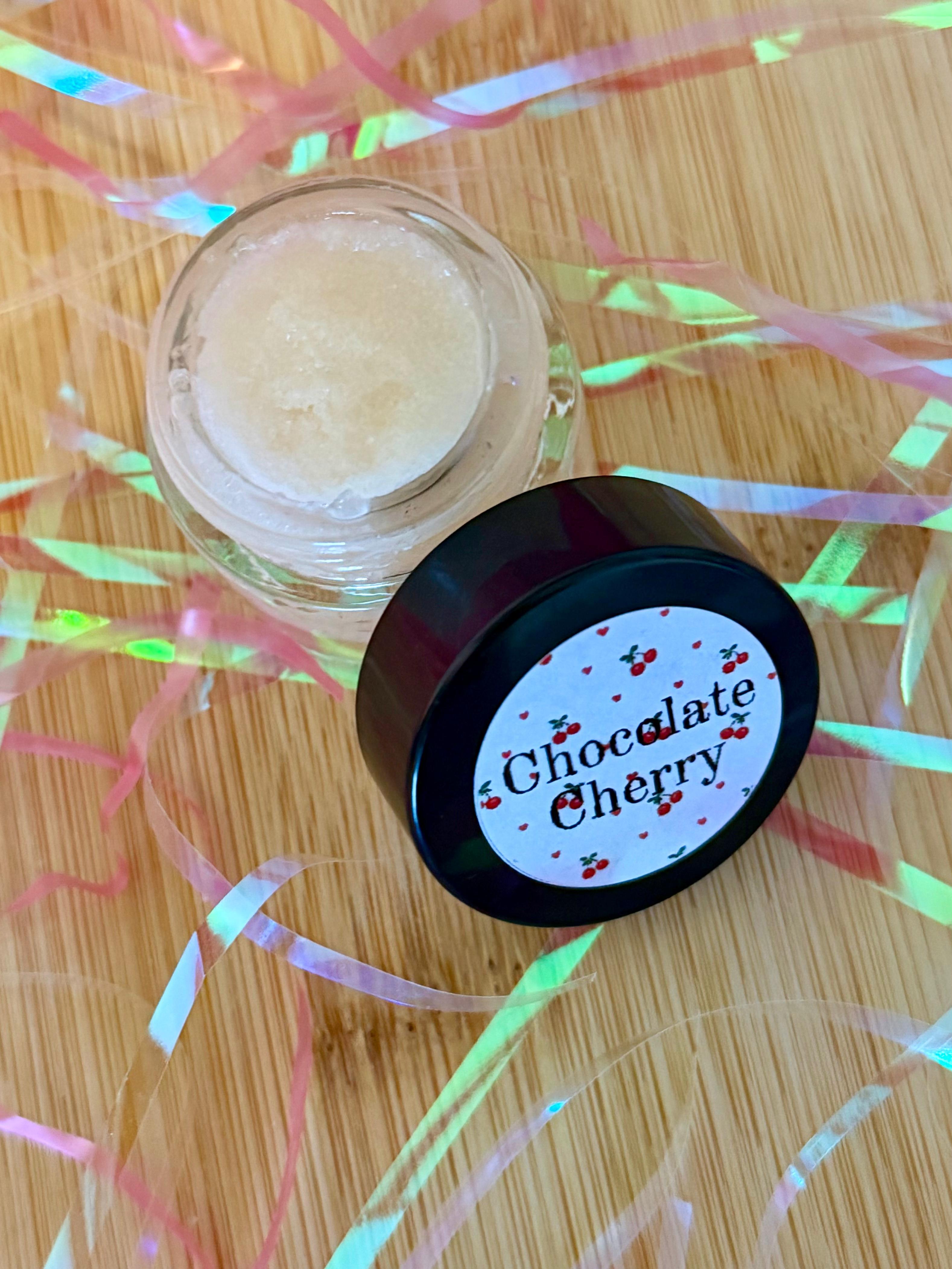 Lip Scrub - Chocolate Cherry