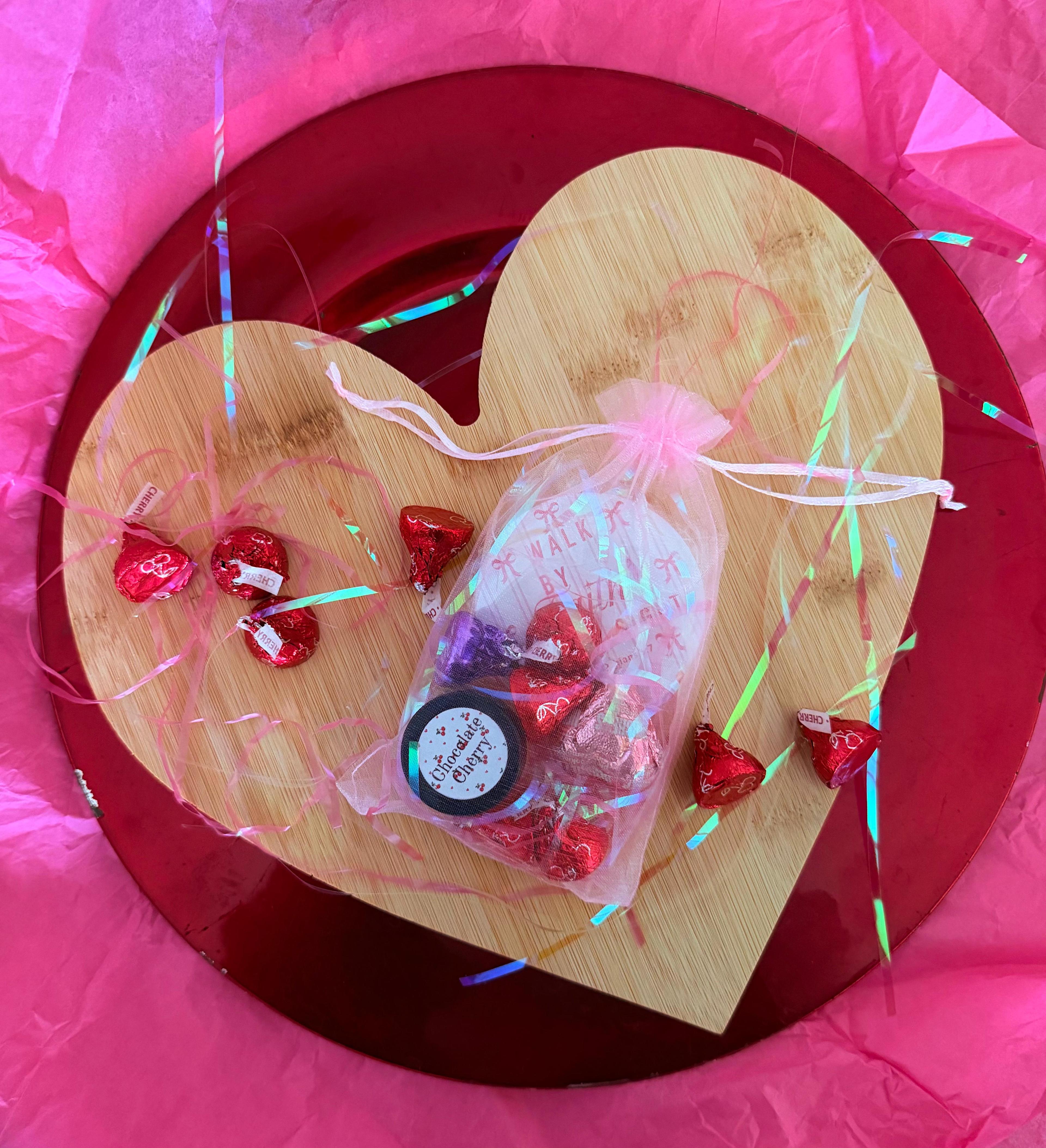 Valentine Bundle - Sealed with a Kiss (Chocolate Cherry)