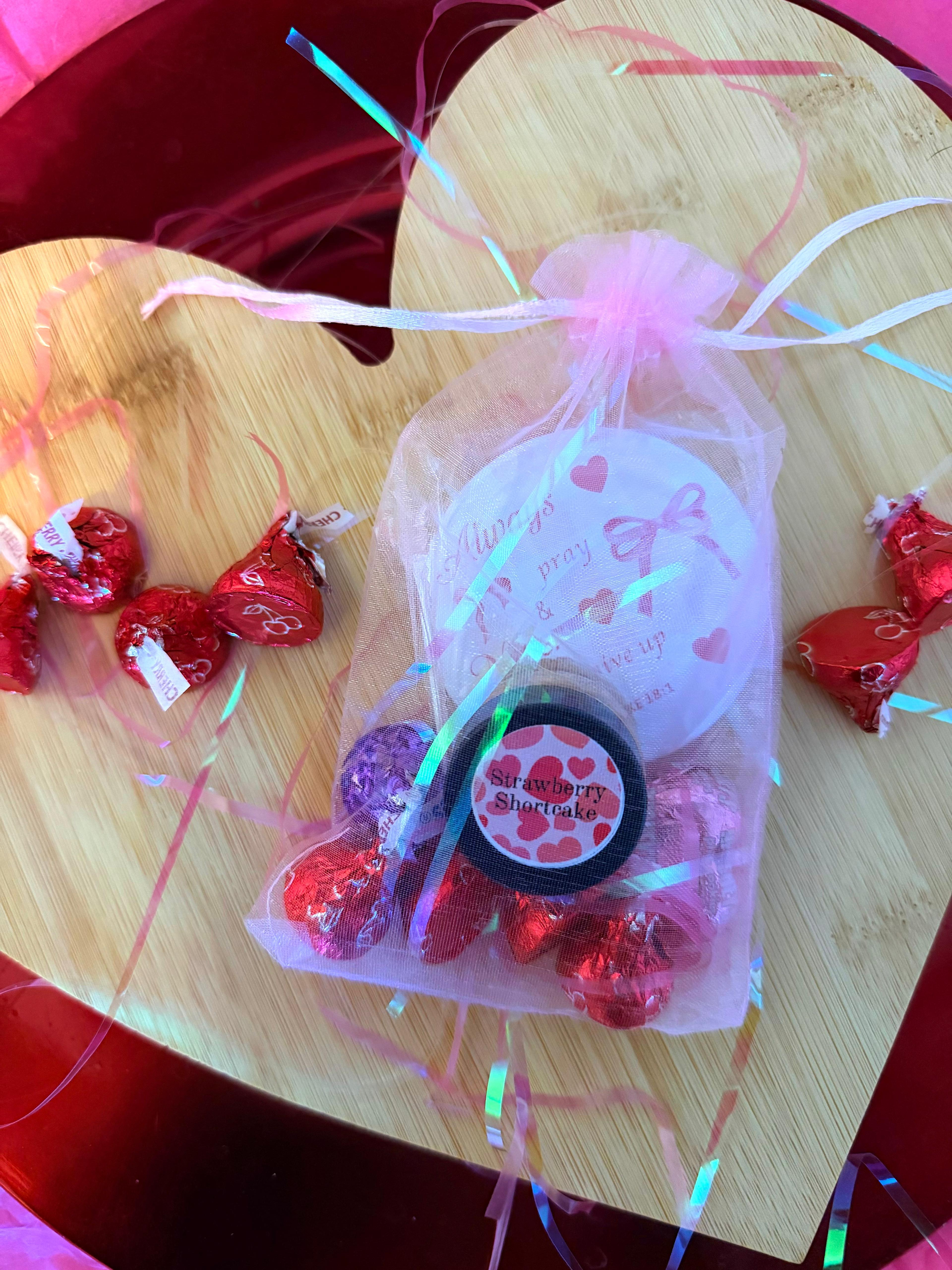 Valentine Bundle - Sealed with a Kiss (Strawberry Shortcake)