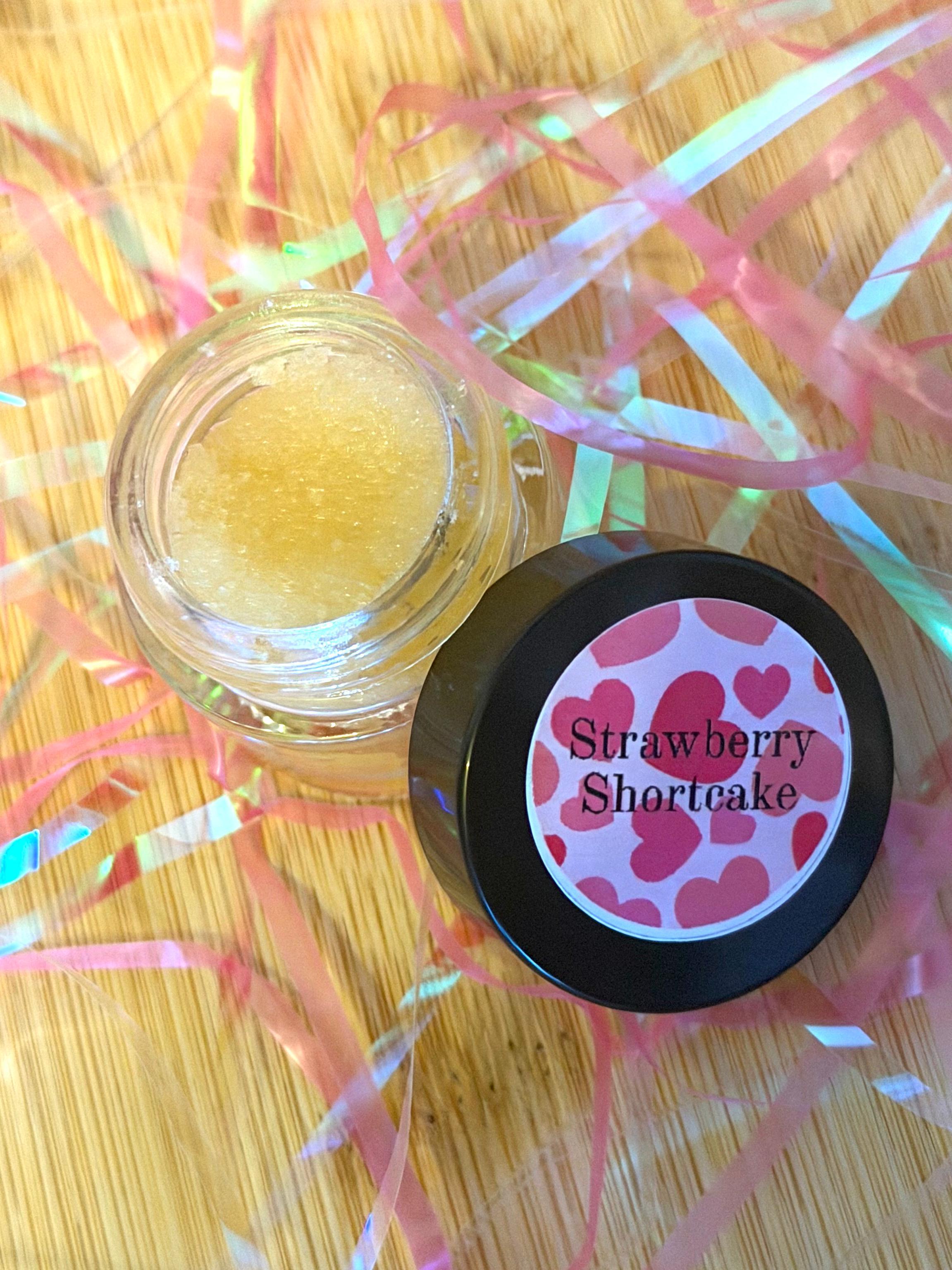 Lip Scrub - Strawberry Shortcake