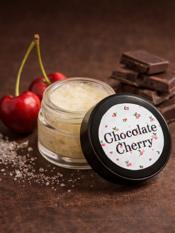 Lip Scrub (Chocolate Cherry)