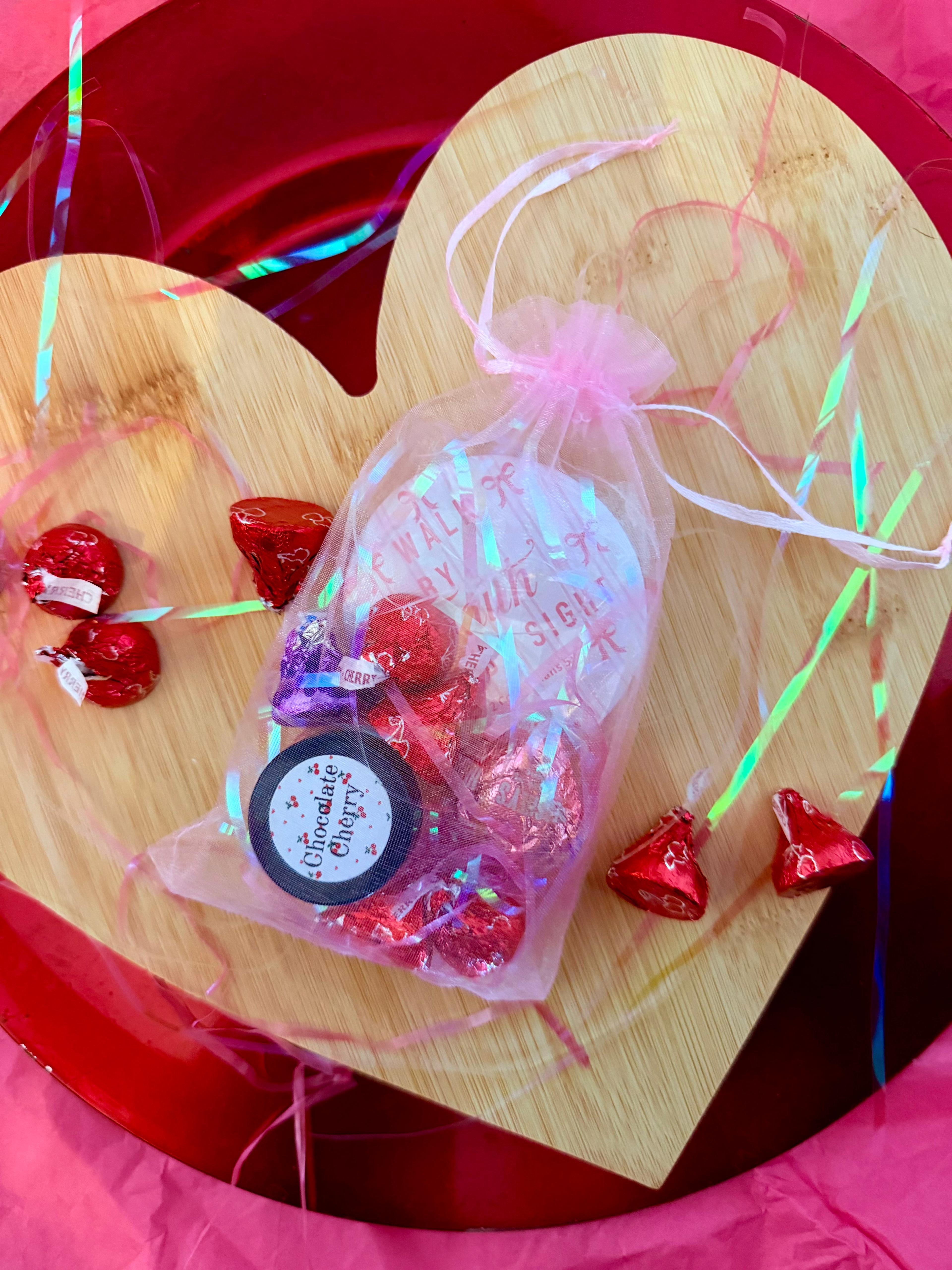 Valentine Bundle Sealed with a Kiss (Chocolate Cherry) thumbnail 2