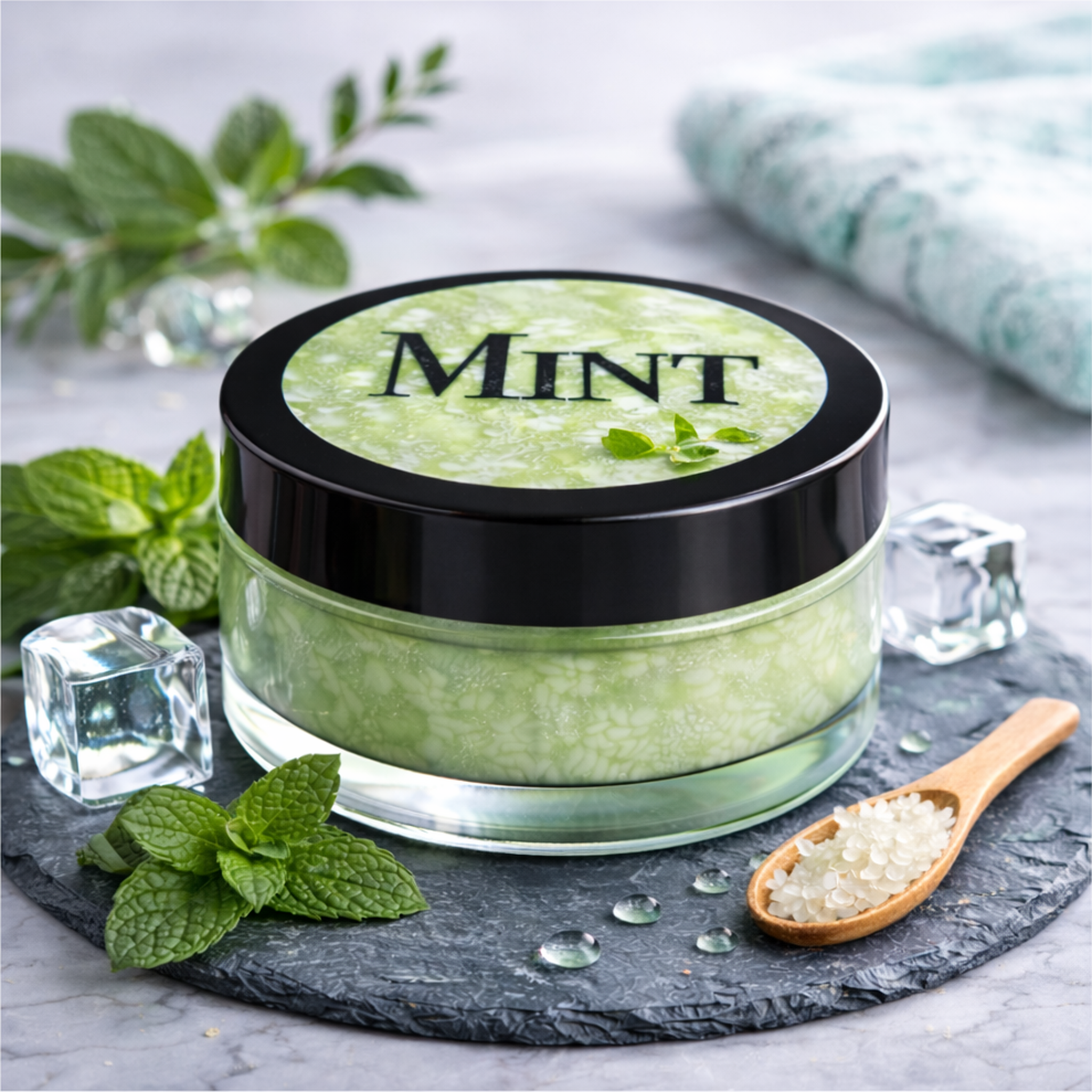 Lip Scrub - Mint