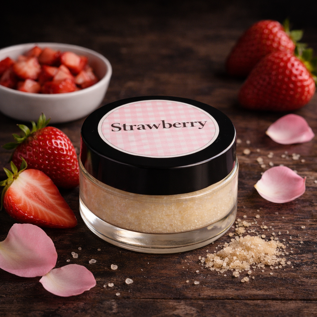 Lip Scrub - Strawberry