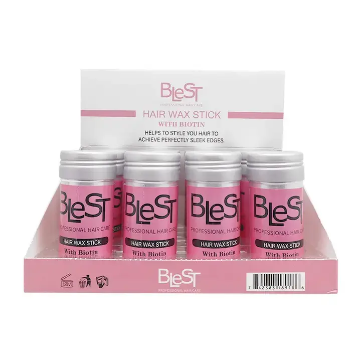 Blest Hair Wax Stick with Biotin Biotin image 1