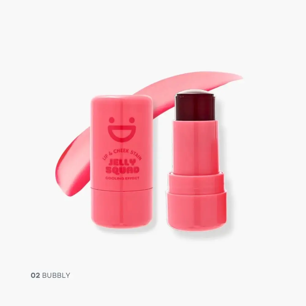 Jelly Squad Lip & Cheek Stain Bubbly image 1