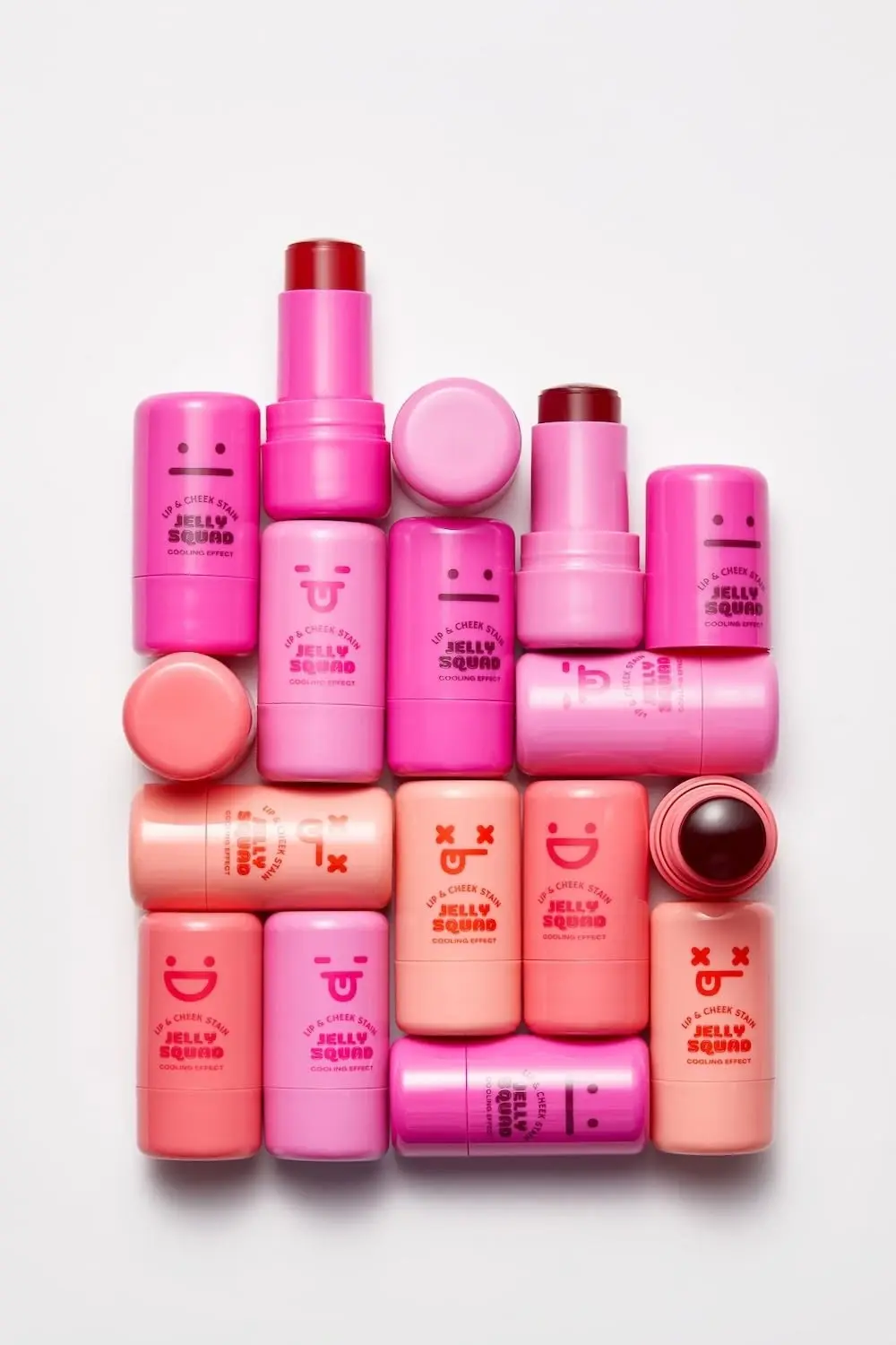 Jelly Squad Lip & Cheek Stain Bubbly thumbnail 5