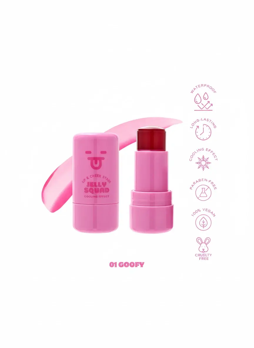 Jelly Squad Lip & Cheek Stain Goofy image 1