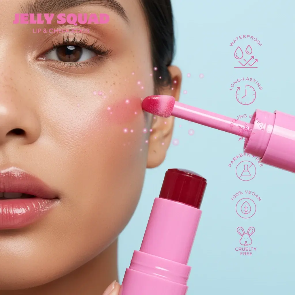 Jelly Squad Lip & Cheek Stain Goofy thumbnail 2