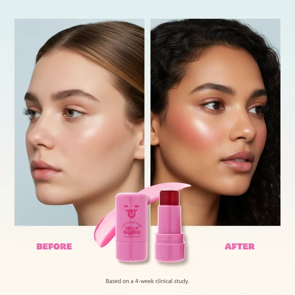 Jelly Squad Lip & Cheek Stain Goofy thumbnail 5