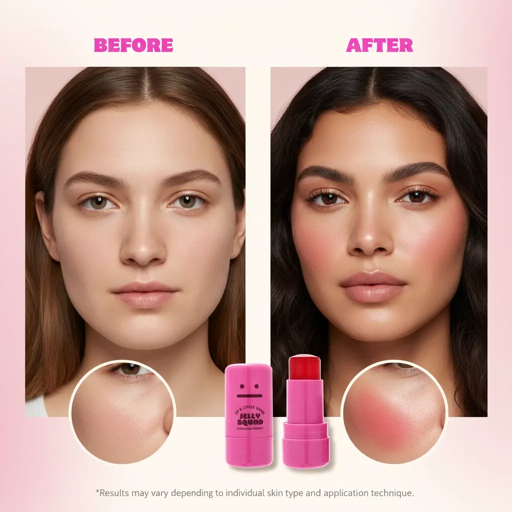 Jelly Squad Lip & Cheek Stain Grumpy thumbnail 4