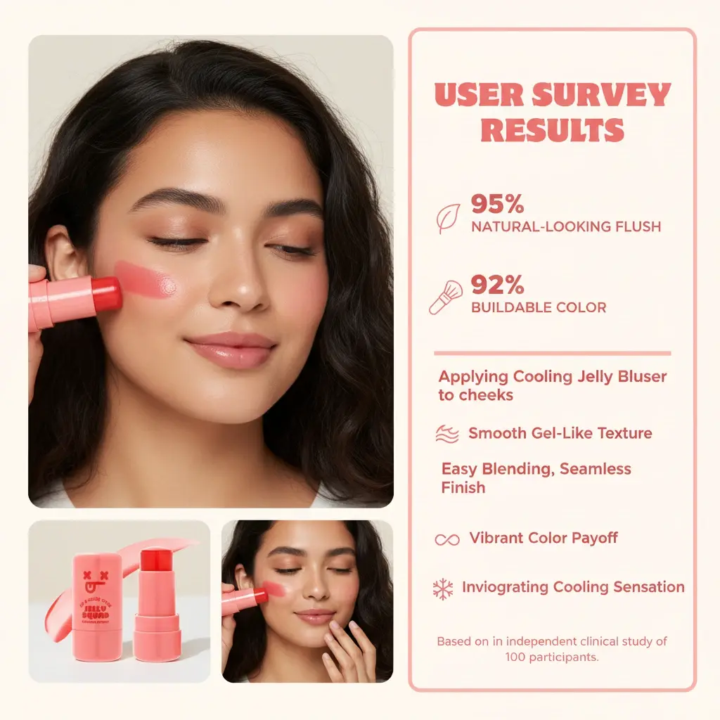 Jelly Squad Lip & Cheek Stain Hangry thumbnail 2