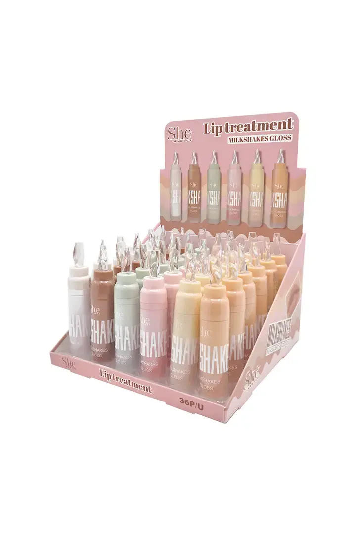 Milkshakes Gloss Lip Treatment Cantaloupe image 1