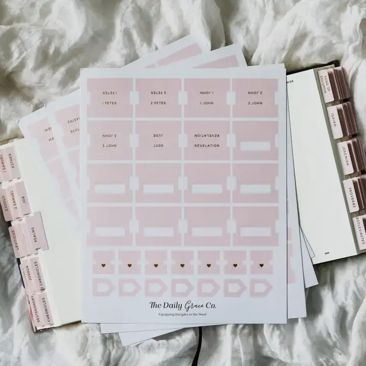 Blush Bible Tabs Blush thumbnail 2