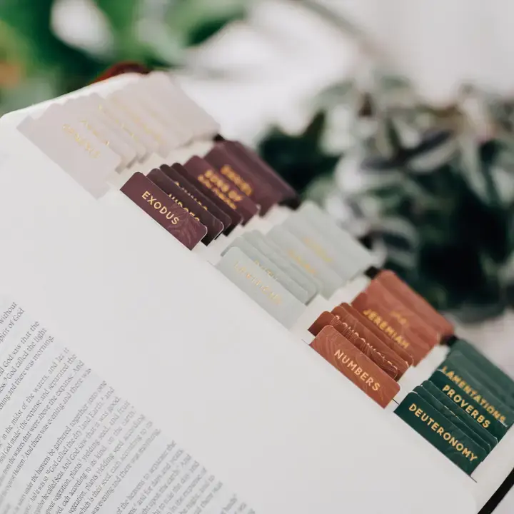 Jewel Tone Bible Tabs Jewel Tone thumbnail 2