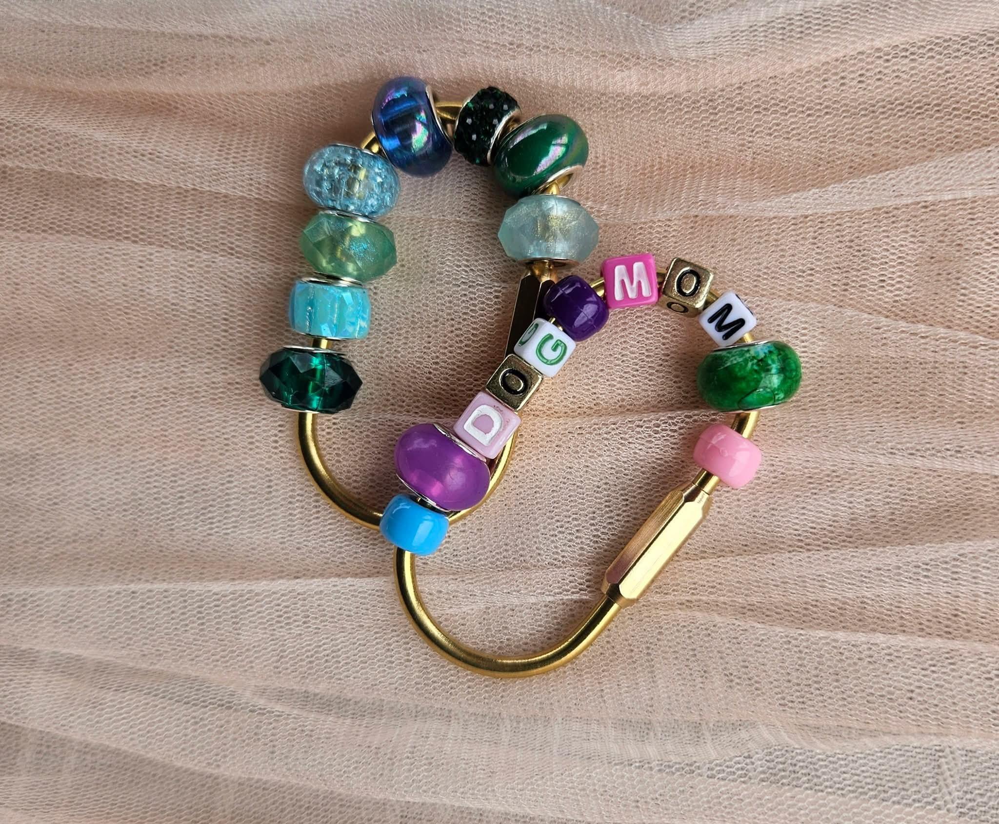 Make Your Own Keychain Custom Charm Selection image 1