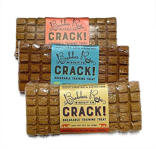 Crack! Breakable Training Treat Peanut Butter thumbnail 2