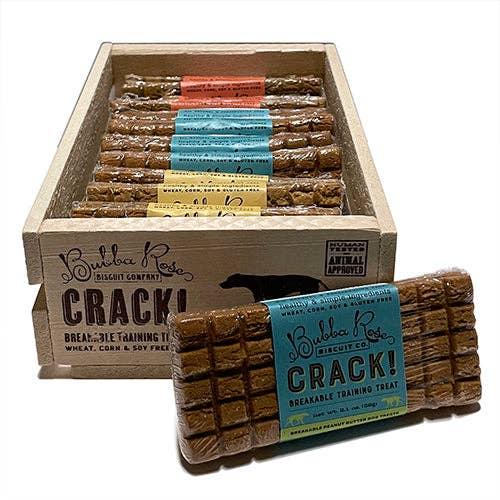 Crack! Breakable Training Treat Peanut Butter image 1